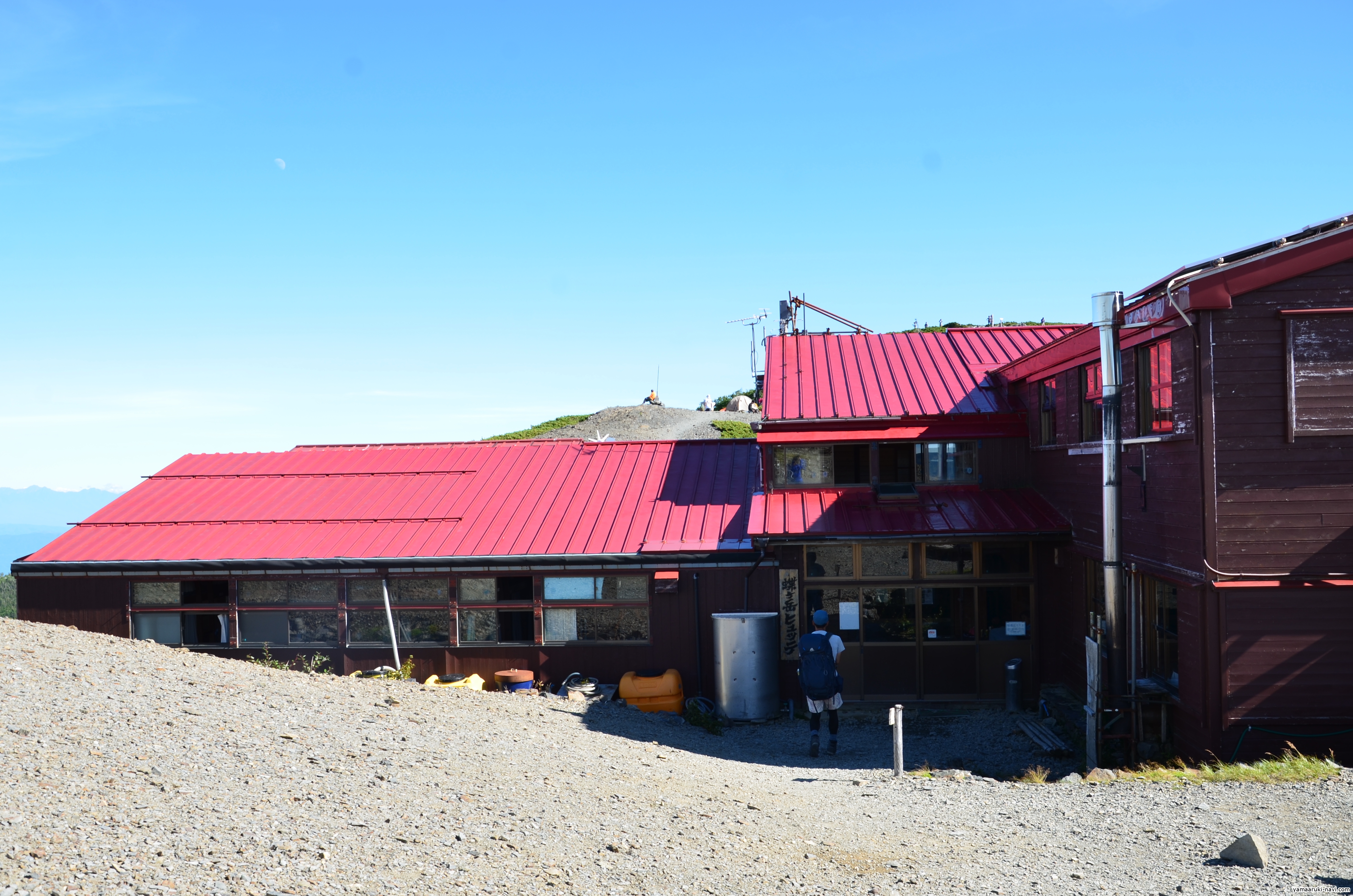 蝶ヶ岳ヒュッテの山小屋情報 山歩きnavi 蝶ヶ岳ヒュッテの山小屋情報 山歩きnavi