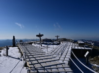 剣山山頂