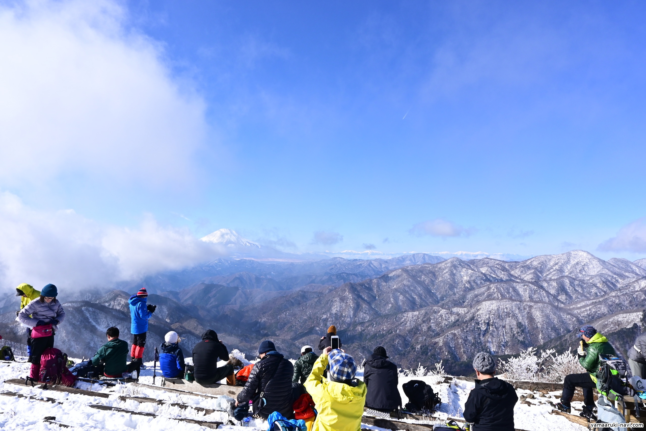 塔ノ岳