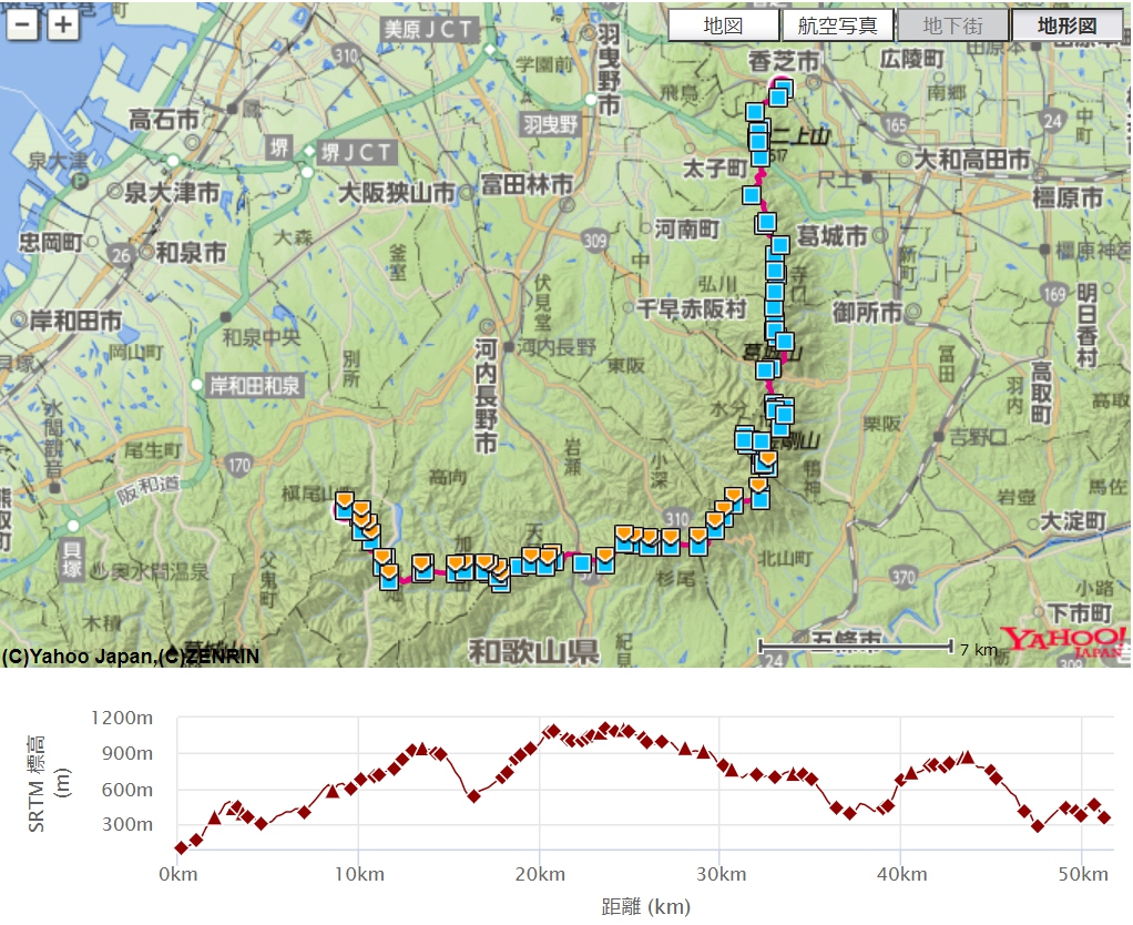 ダイヤモンドトレール(ダイトレ) 12月に一泊二日のテント泊で歩いてきました。 山歩きnavi